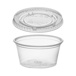 Portion Cups with Lids